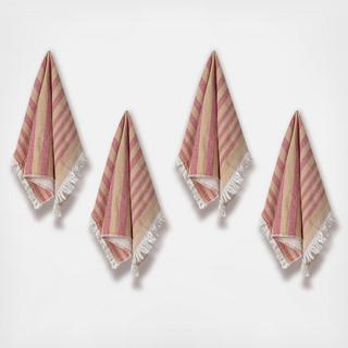 Terry Kitchen Towel, Set of 4