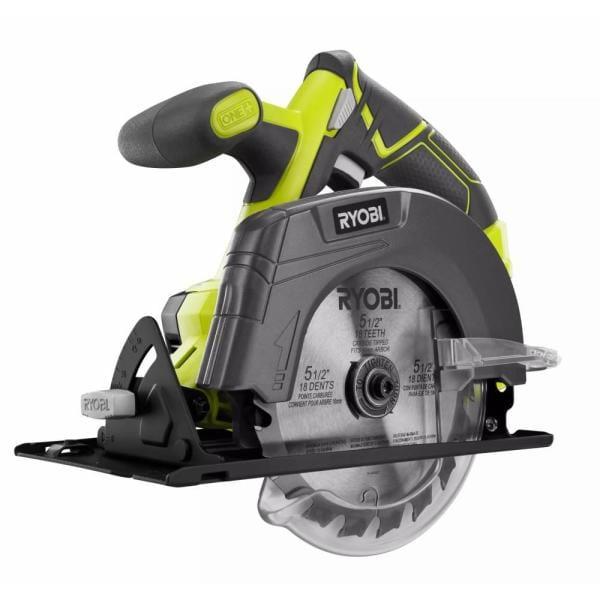 ONE+ 18V Cordless 5.5 in. Circular Saw (Tool Only)