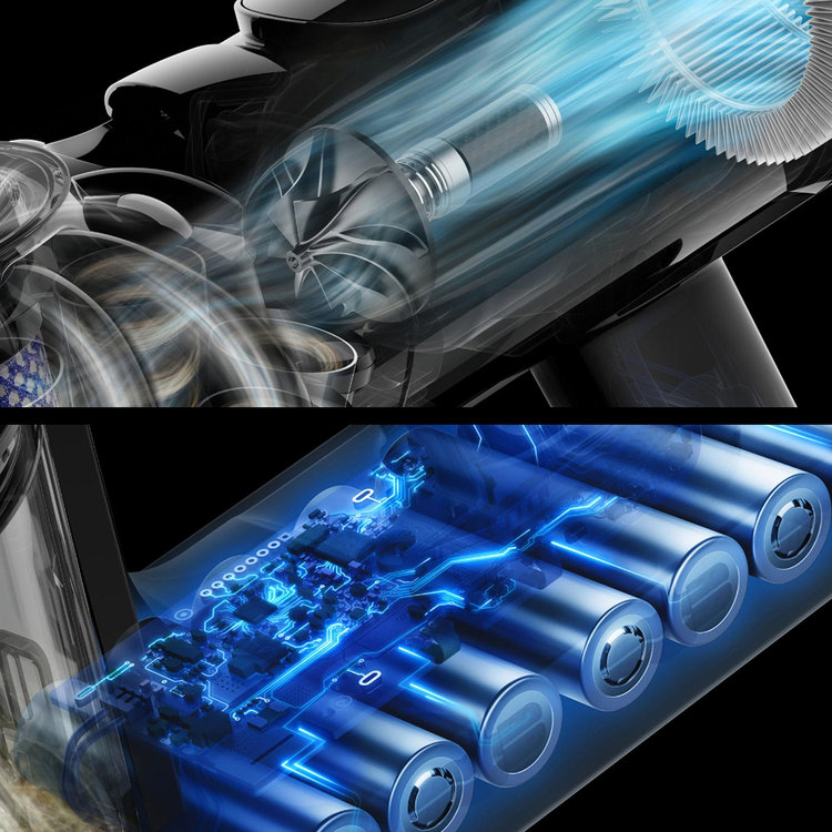Dyson, V8 Cyclone Cordless Vacuum | Zola