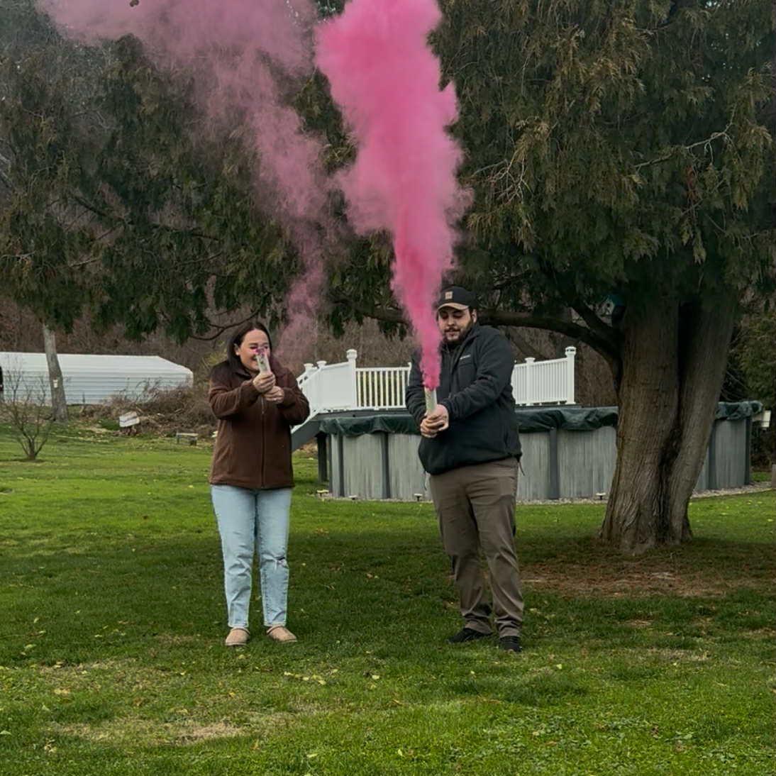 It's a girl!
