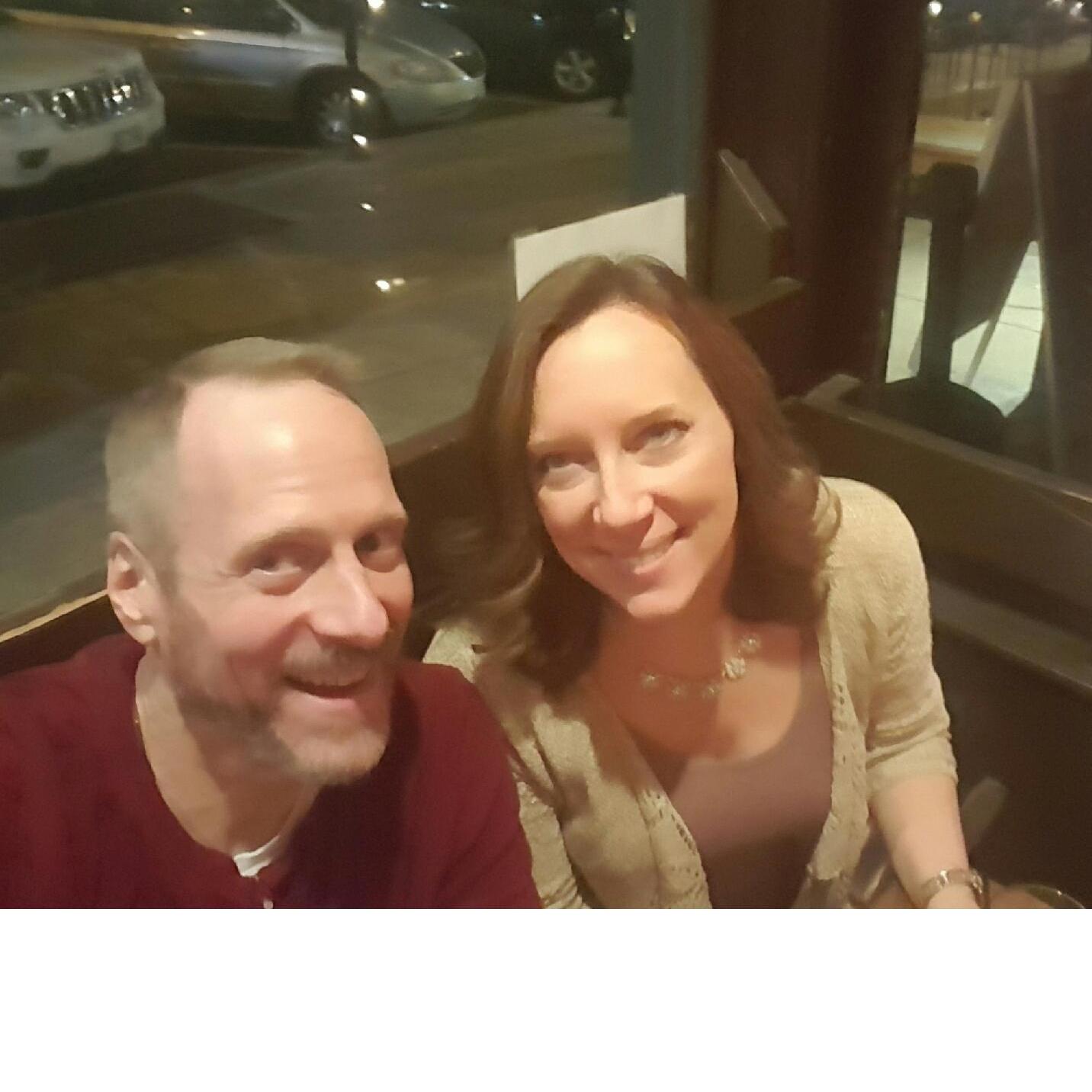 Our first date
