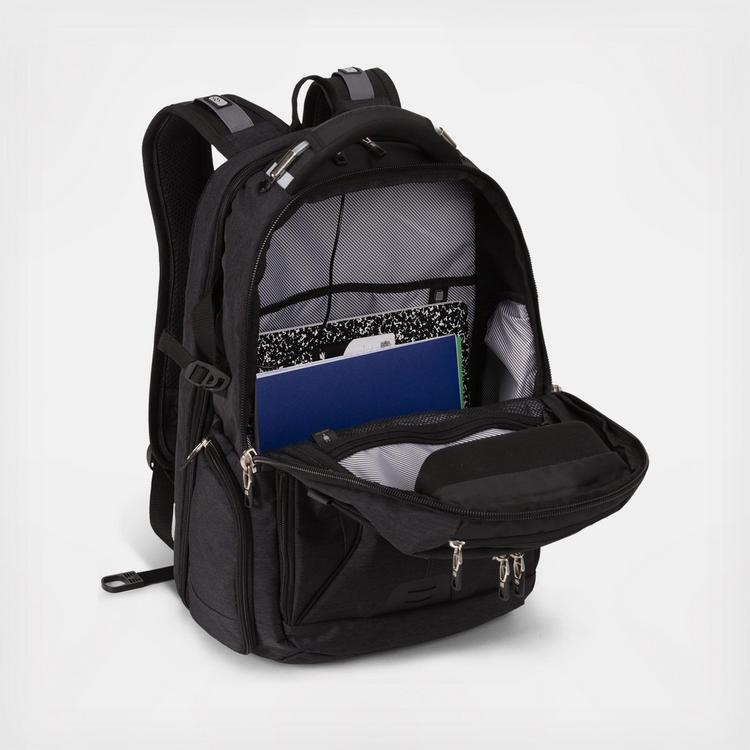 SwissGear, 5358 USB ScanSmart Laptop Backpack | Zola