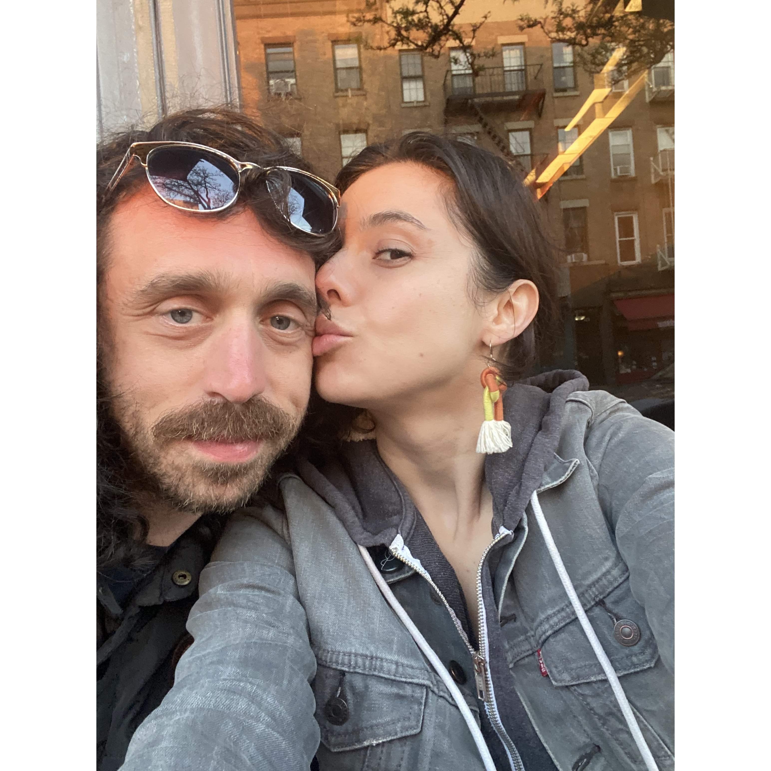 Sunsets in Brooklyn