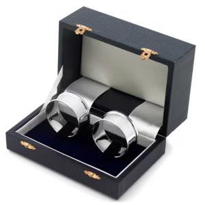 Scully and Scully Sterling Silver Napkin Rings - Set of 2