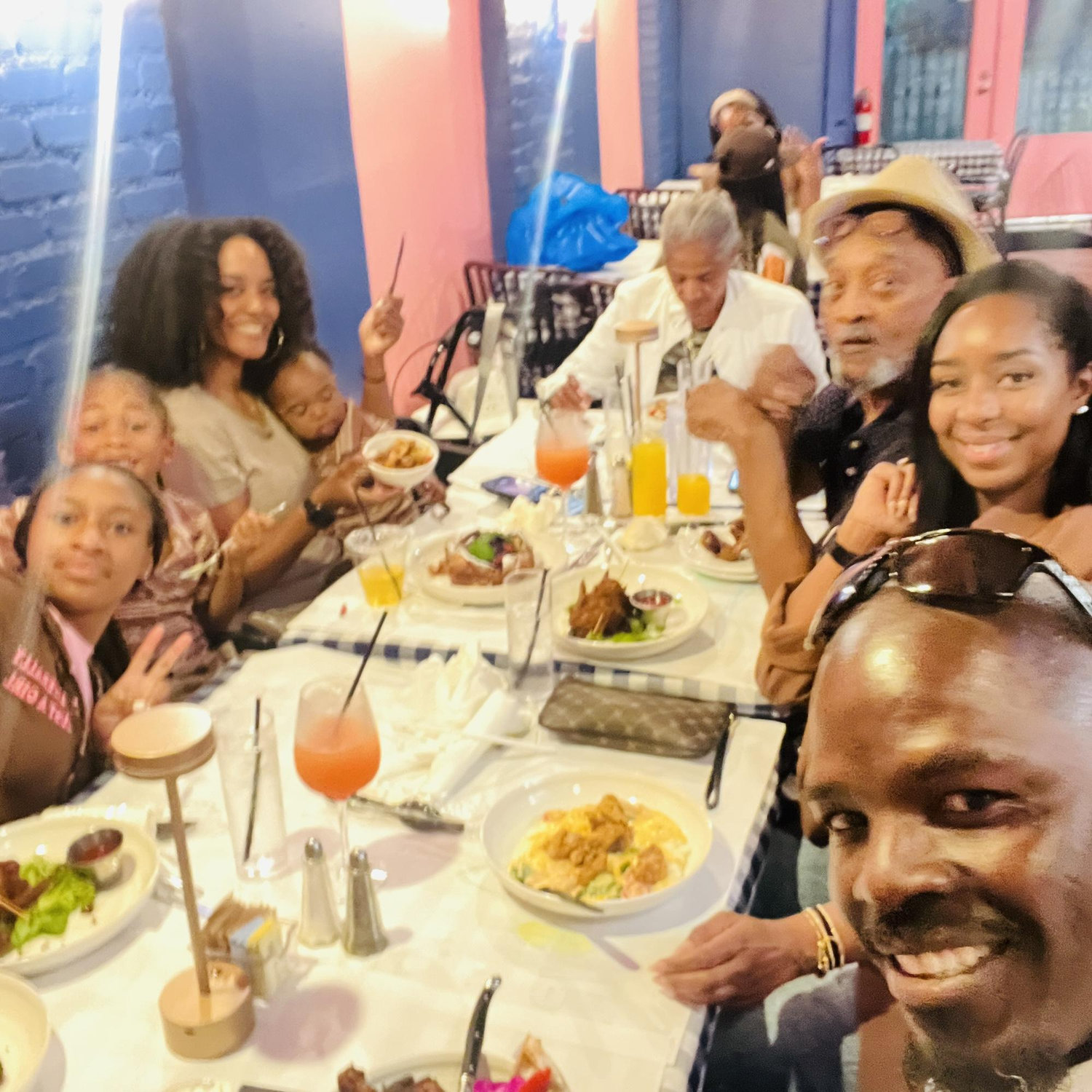 Atlanta trip with the family!!