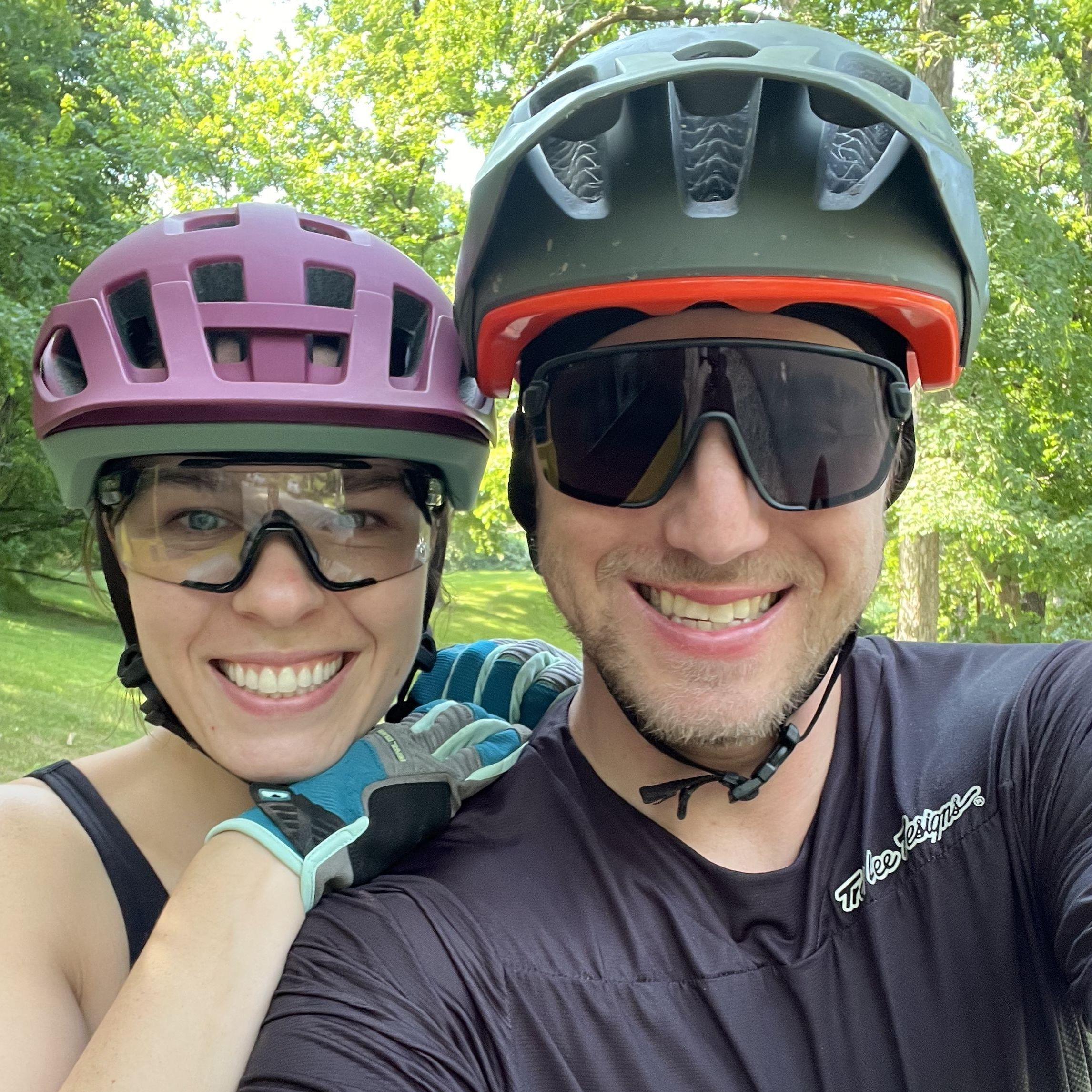 Trail-riding in KC
