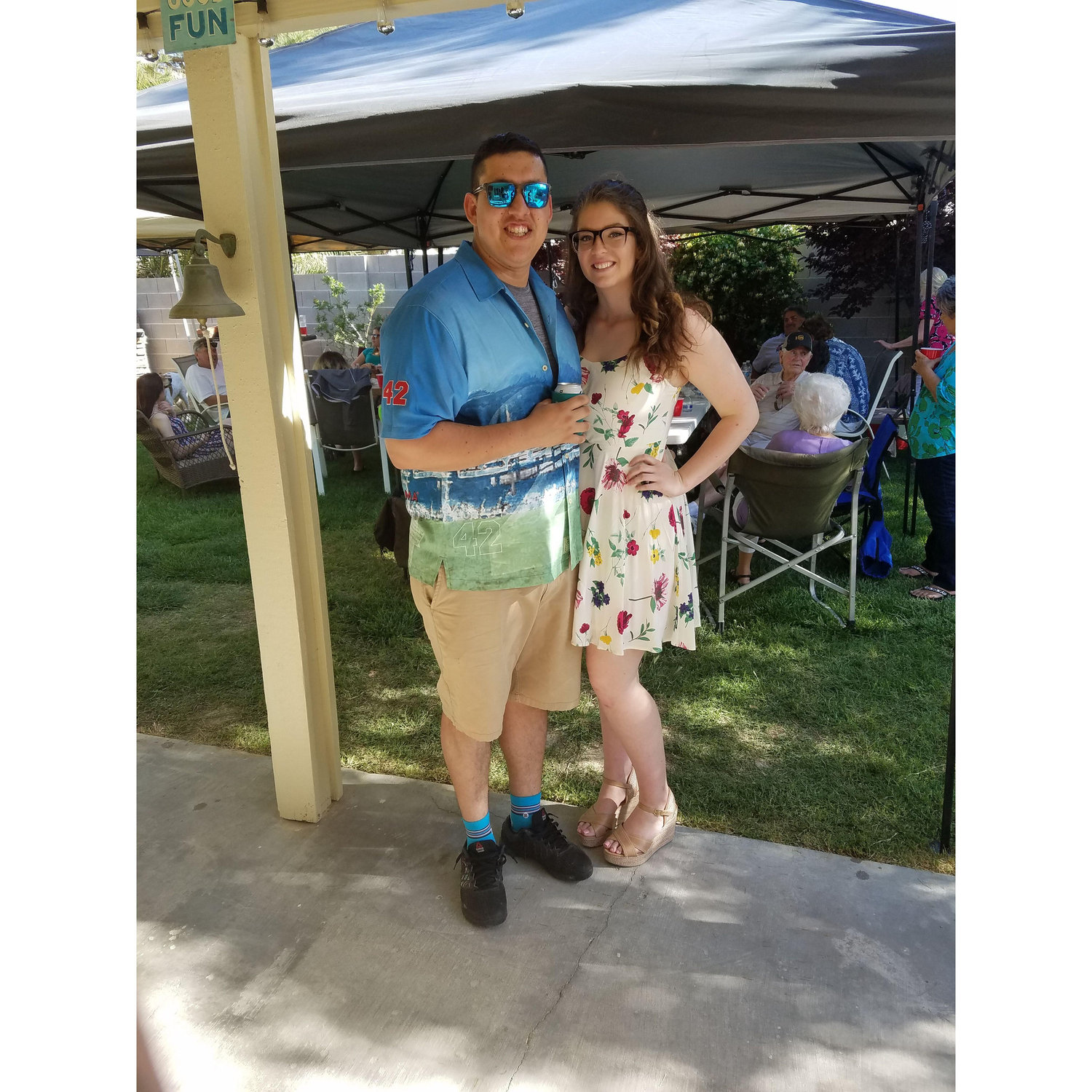 Our first Easter together