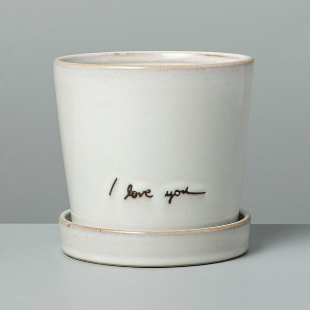 'I Love You' Garden Planter Sour Cream - Hearth & Hand™ with Magnolia