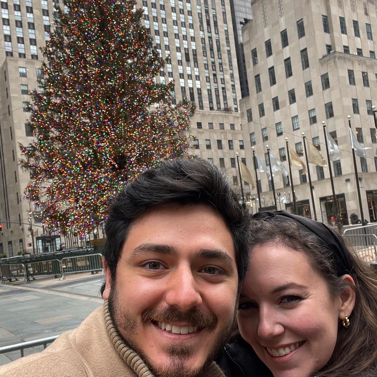 Rockefeller Center - December 2021