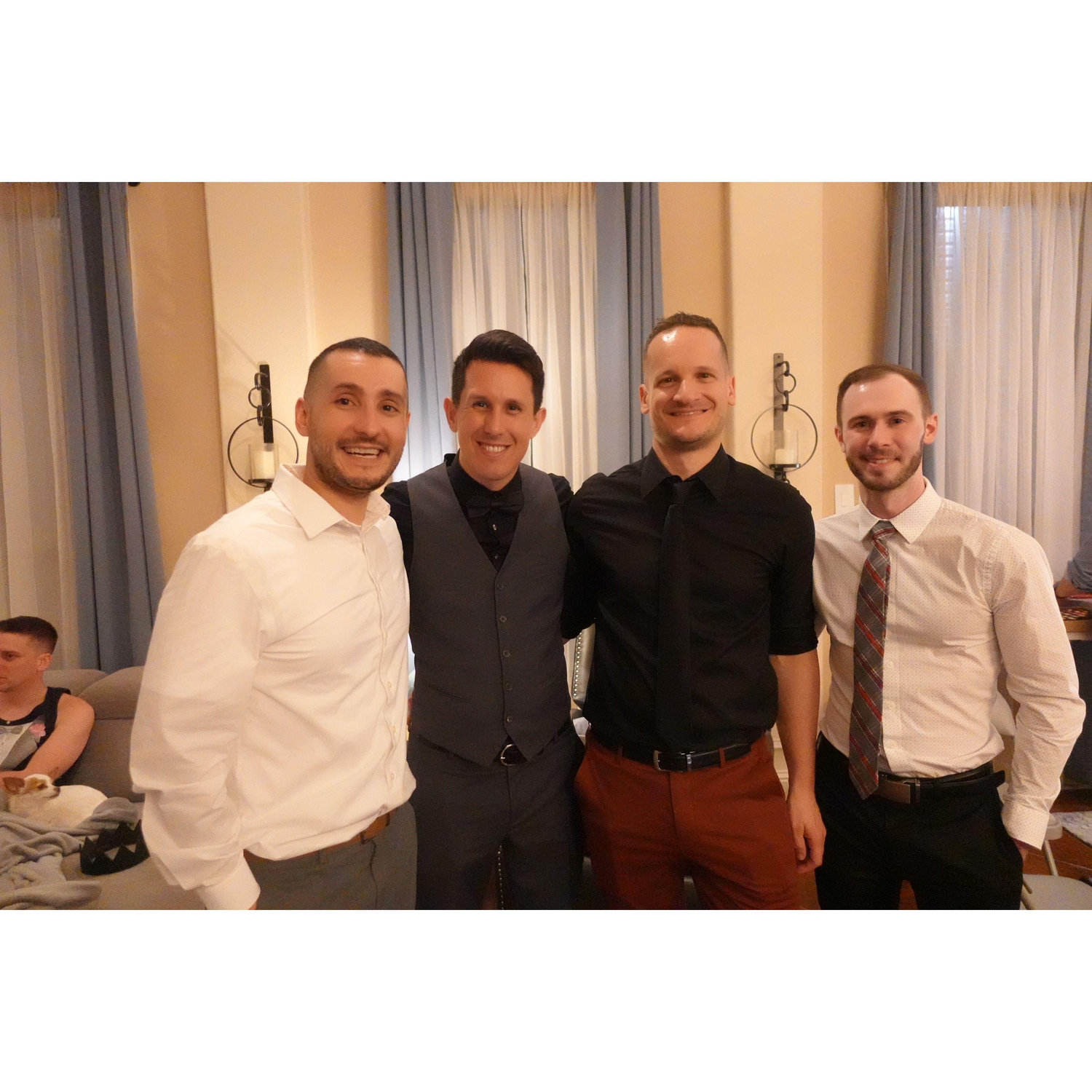J.R. and Luca we hear some wedding bells!