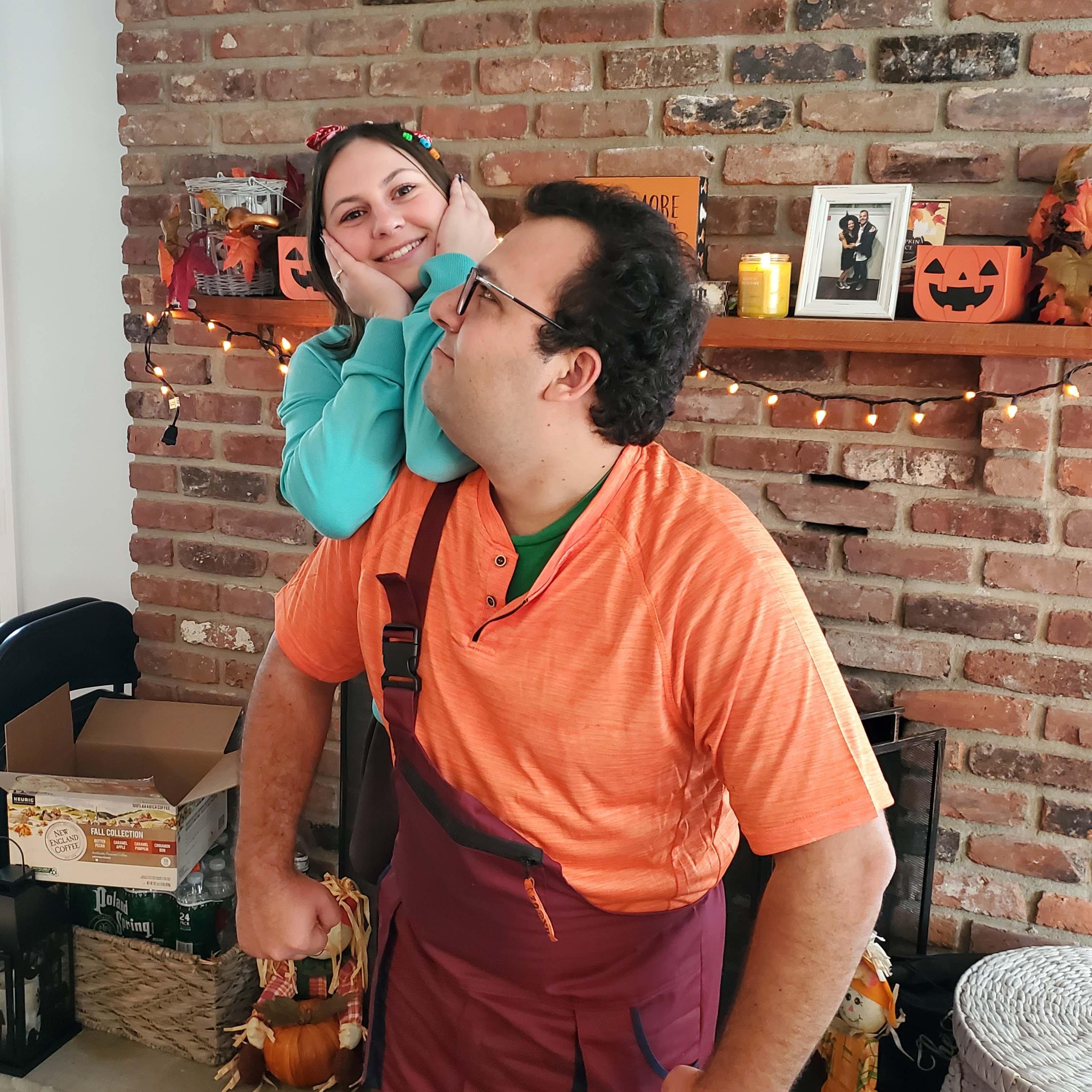 Wreck-It Ralph and Vanellope