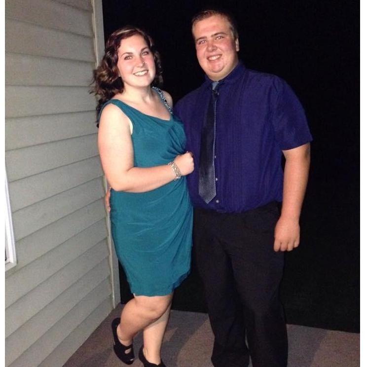 First high school homecoming together!