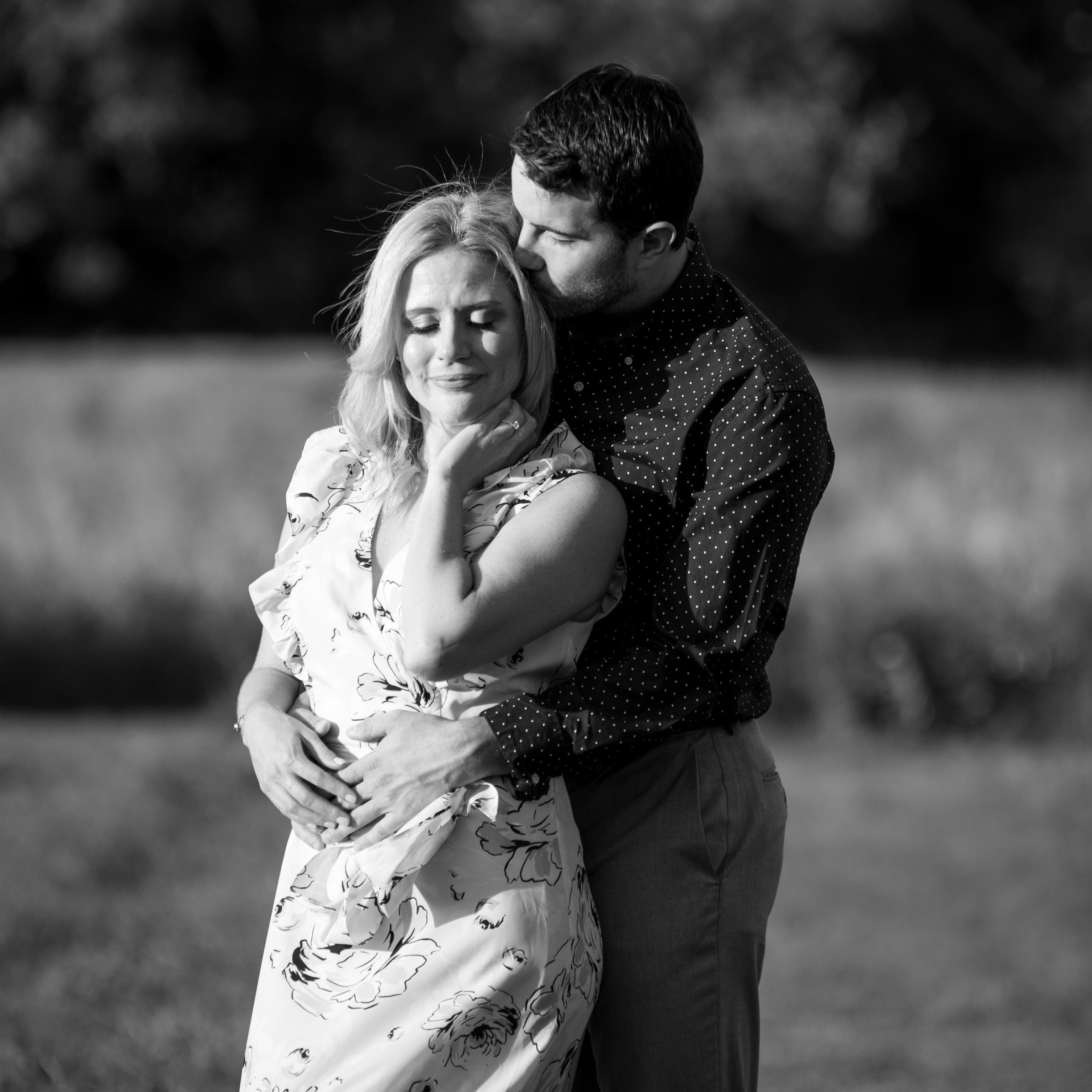 Our engagement session, October 2019