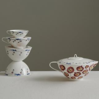 Midnight Flowers Anemone Tea Pot by Marni