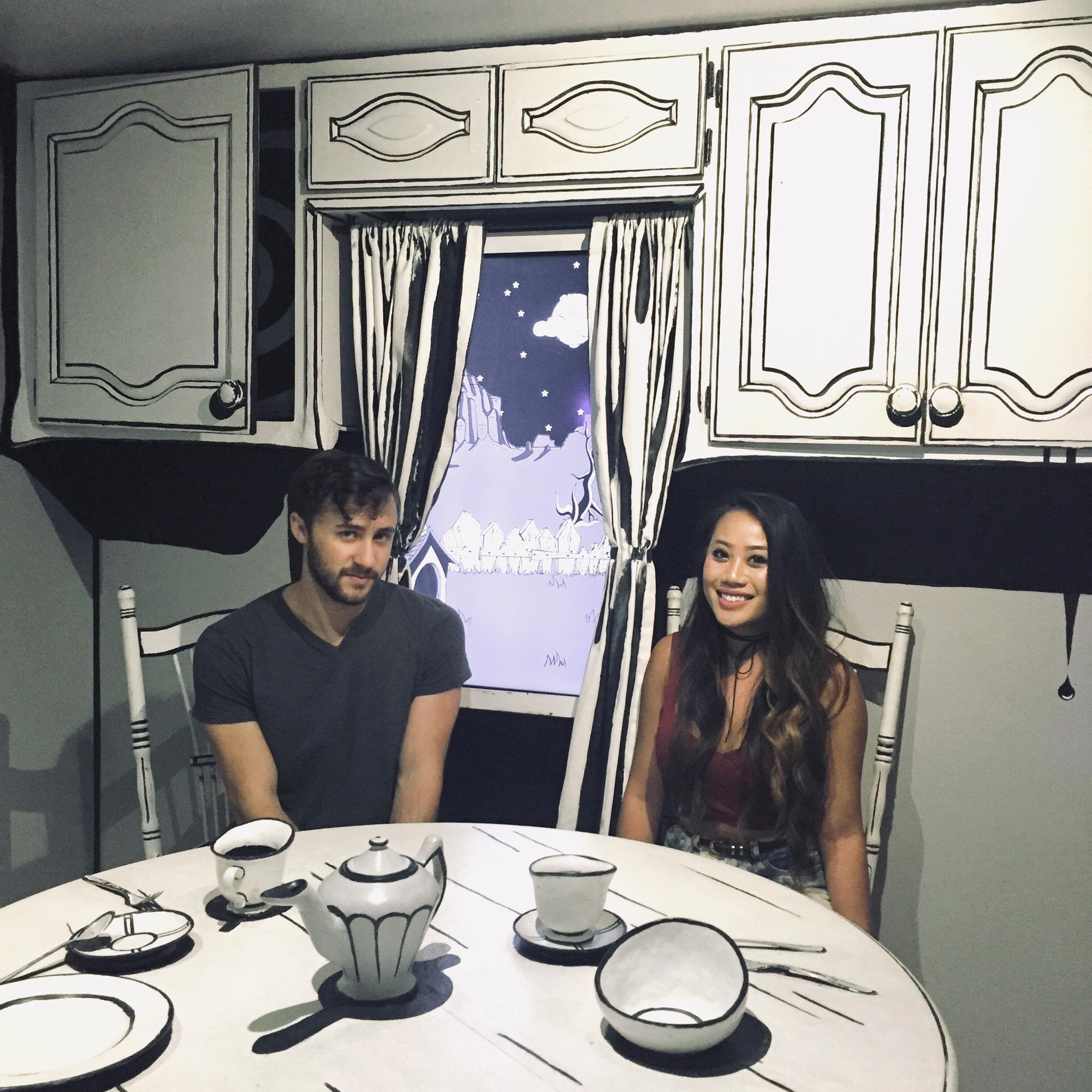 Santa Fe, New Mexico - Meow Wolf