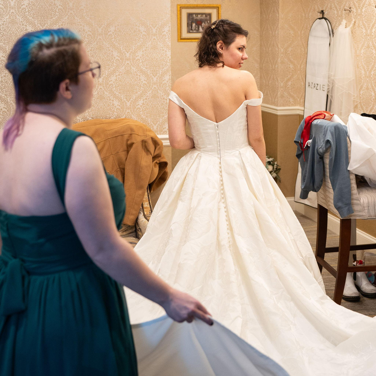 The world's loveliest, largest dress