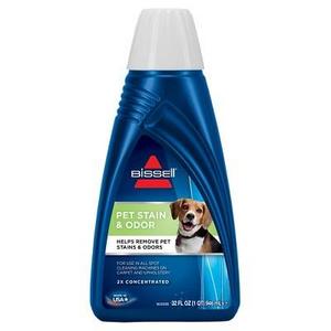 Bissell - BISSELL® 2X Pet Stain & Odor 32oz. Portable Spot & Stain Cleaner Formula - 74R7