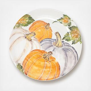 Pumpkins Large Serving Bowl