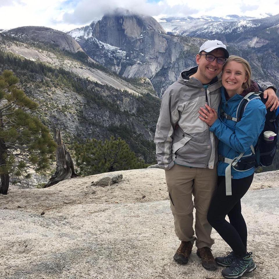 Our engagement in Yosemite National Park! It was a beautiful and peaceful place to decided to spend the rest of our lives together!