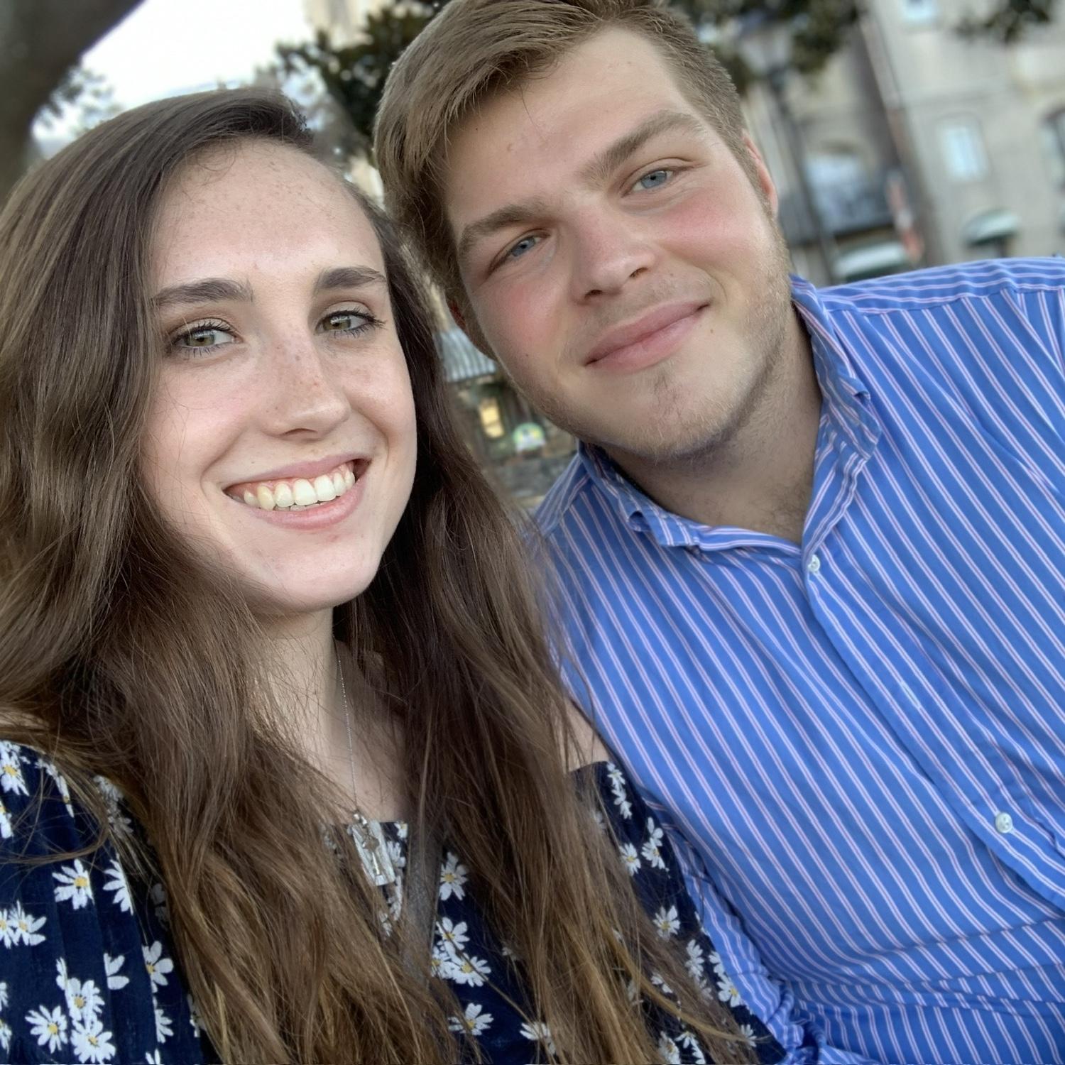 3 year anniversary trip in Savannah - September 2019