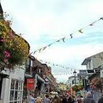 North Laine in Brighton