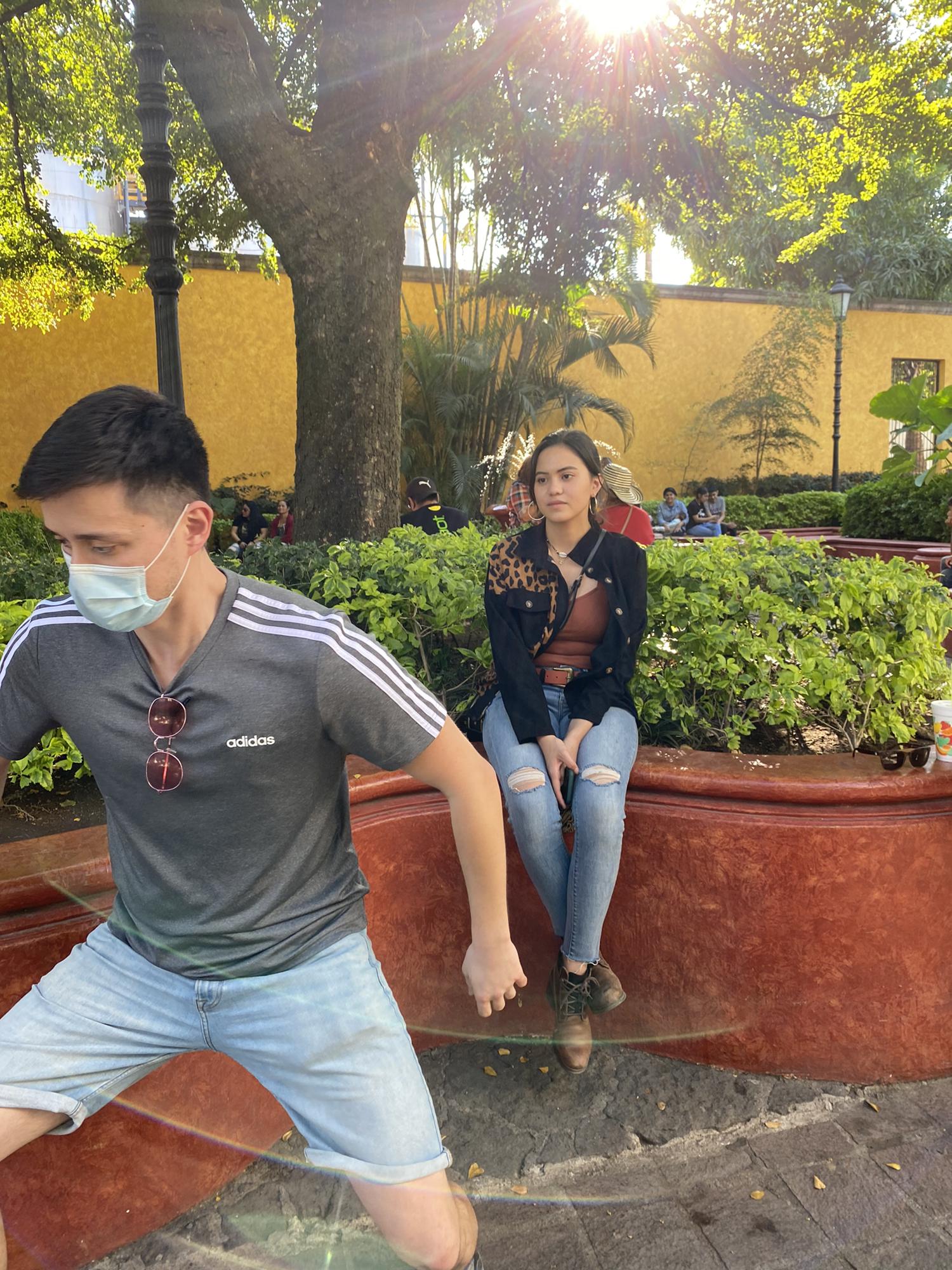 Showing off moves