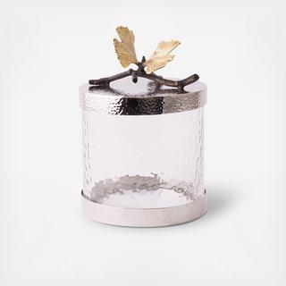 Butterfly Ginkgo Canister