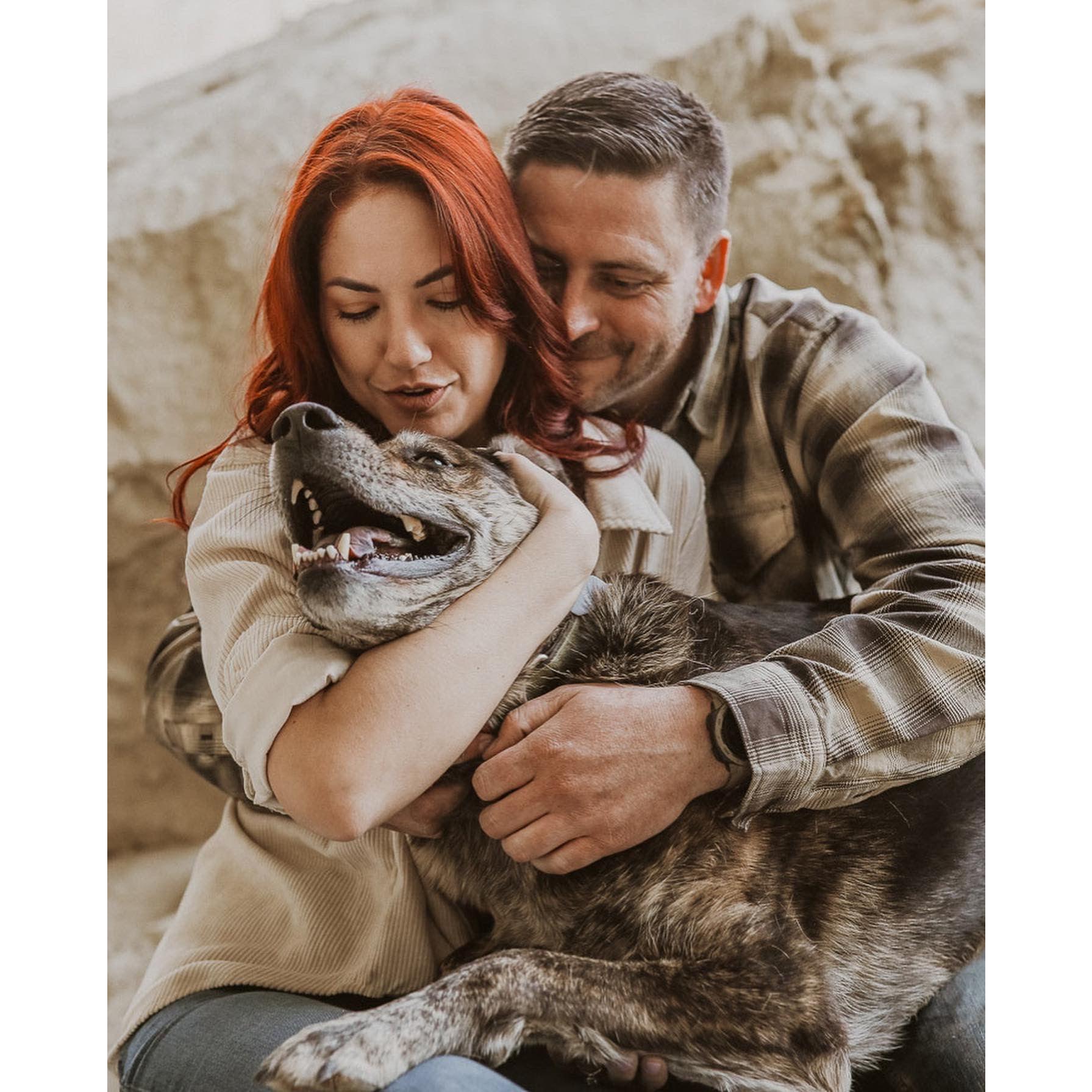 ENGAGEMENT PHOTOS! February 2022 in Sandstone Canyon