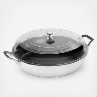 Braiser with Lid