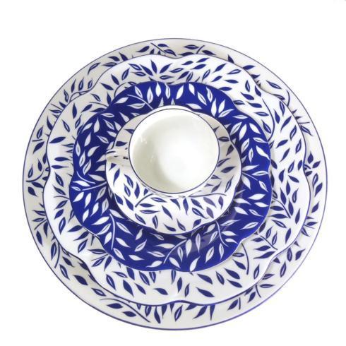 Royal Limoges Nymphea - Olivier blue Creamer