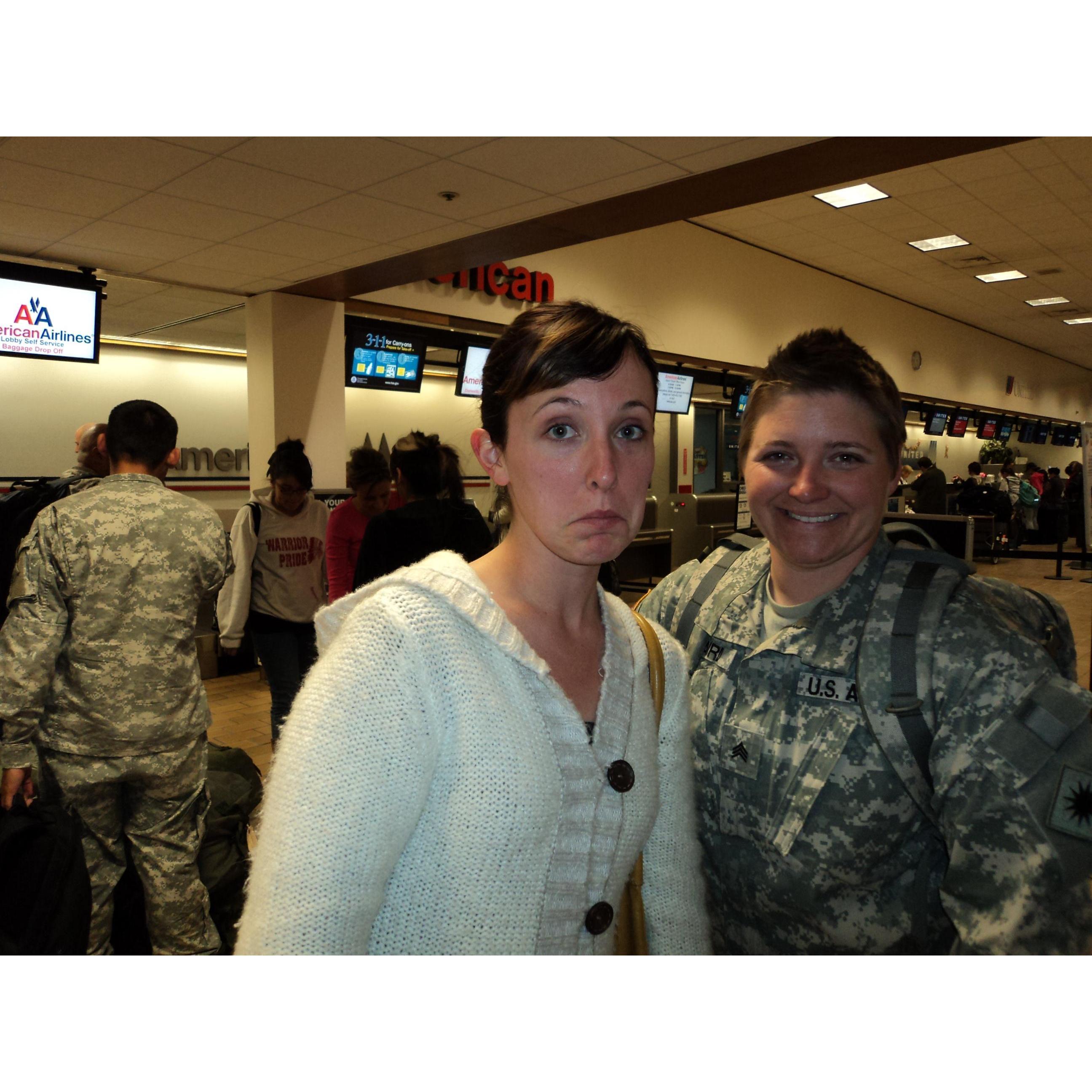 Good byes for Afghanistan - 2010