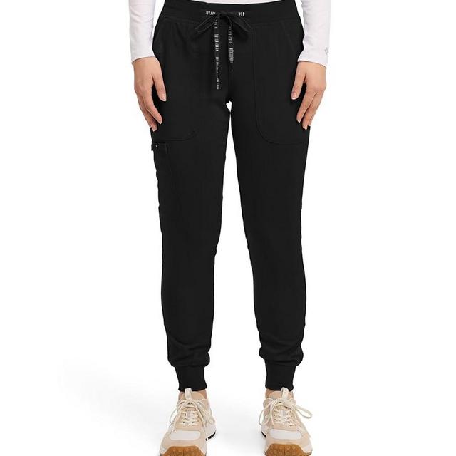 Med Couture Scrub Pants For Women Cargo Jogger Bottoms with 5 Pockets, Lightweight, Ultra Soft, 2-Way Stretch Fabric - MC7710