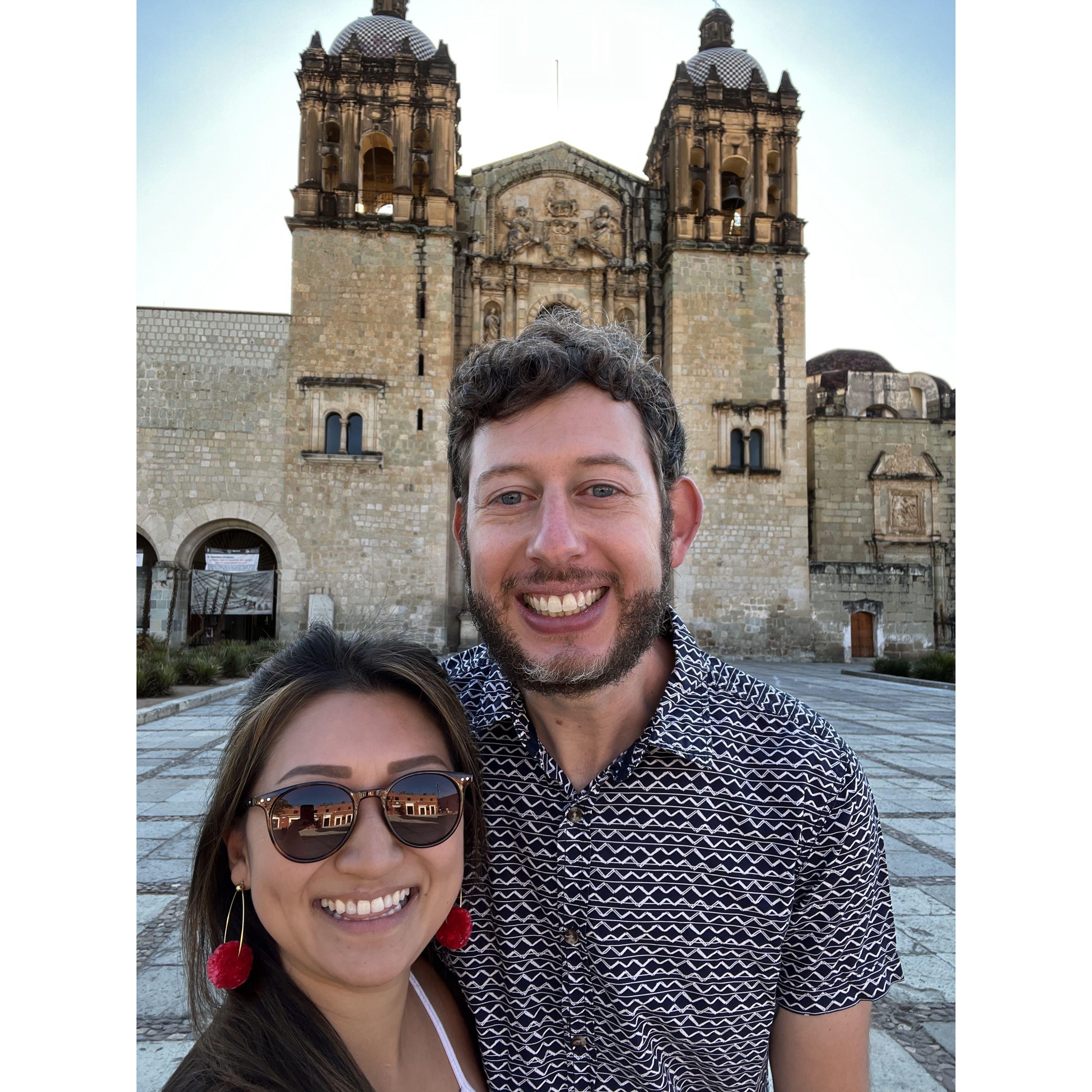 Nothing but smiles in Oaxaca.