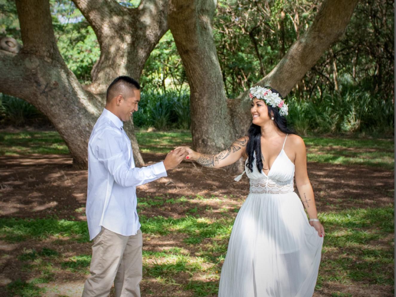 The Wedding Website of Kawehi Pedrina and Kimo Suizu-Woelfel