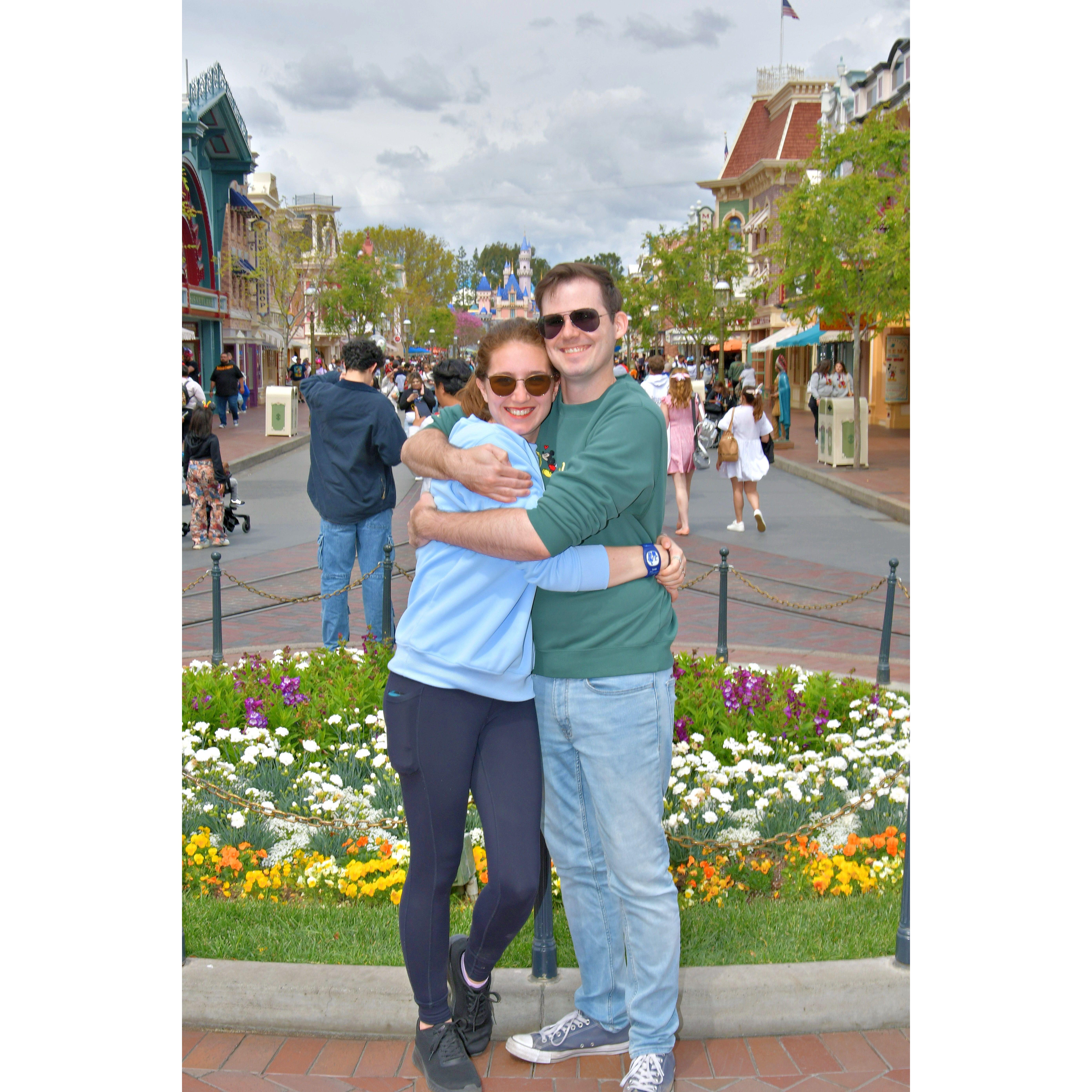 March 22, 2024 - 6 year anniversary, Disneyland