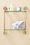 Launis Two-Tier Bathroom Shelf