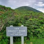 Craggy Pinnacle Trailhead