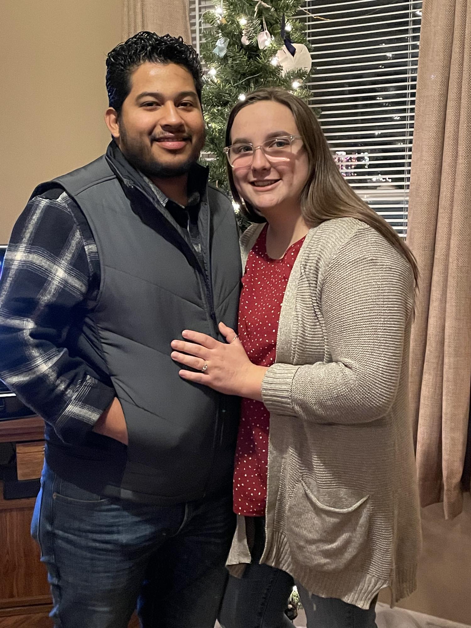 Christmas Engagement 2020