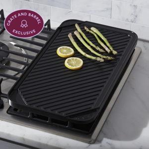 Reversible Ceramic Double Griddle