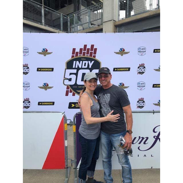 Our first INDY 500