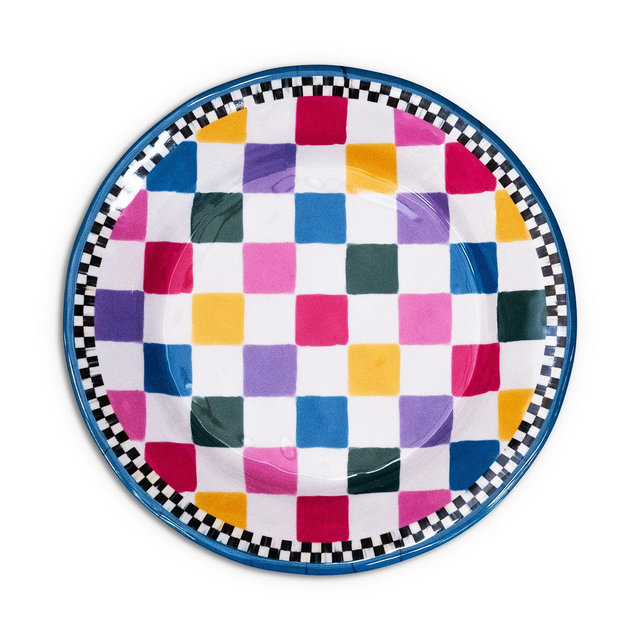 MacKenzie-Childs Jamboree Dinner Plate, Set of 4
