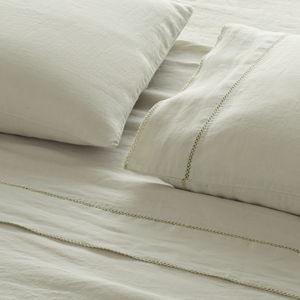 Heirloom European Flax Linen Sheets | Garnet Hill