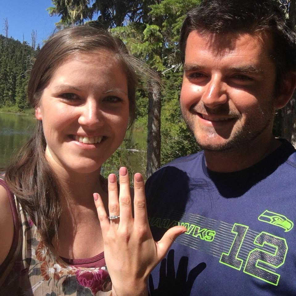 Engaged! - Joffre Lakes, BC - June 2017