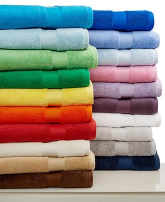 Lauren Ralph Lauren Wescott Bath Towel Collection, 100% Cotton
