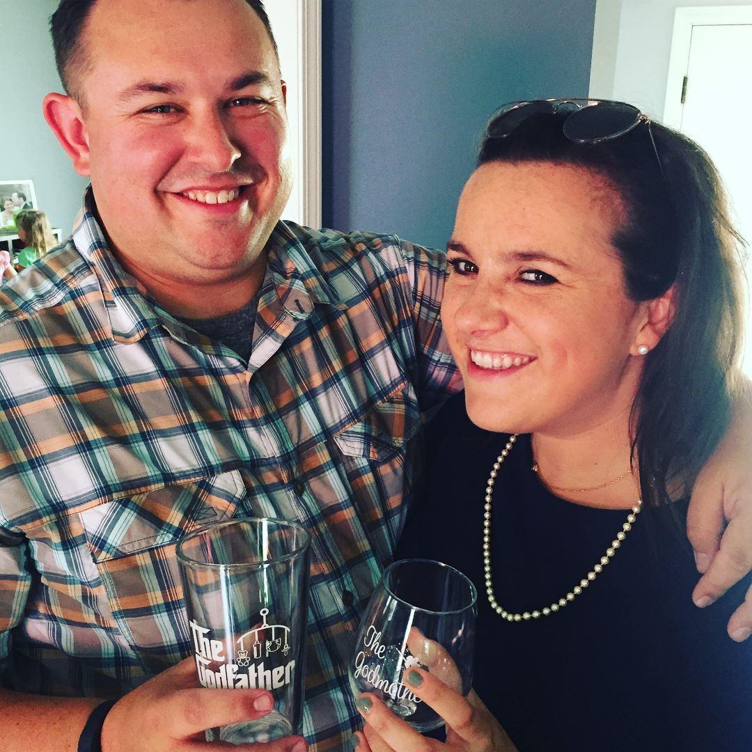 The weekend we became Godparents to our sweet nephew Michael!