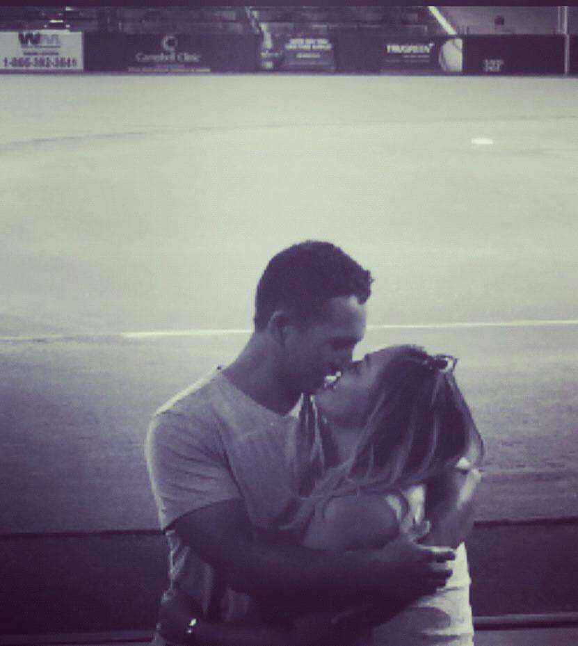 Our 1st picture together❤️