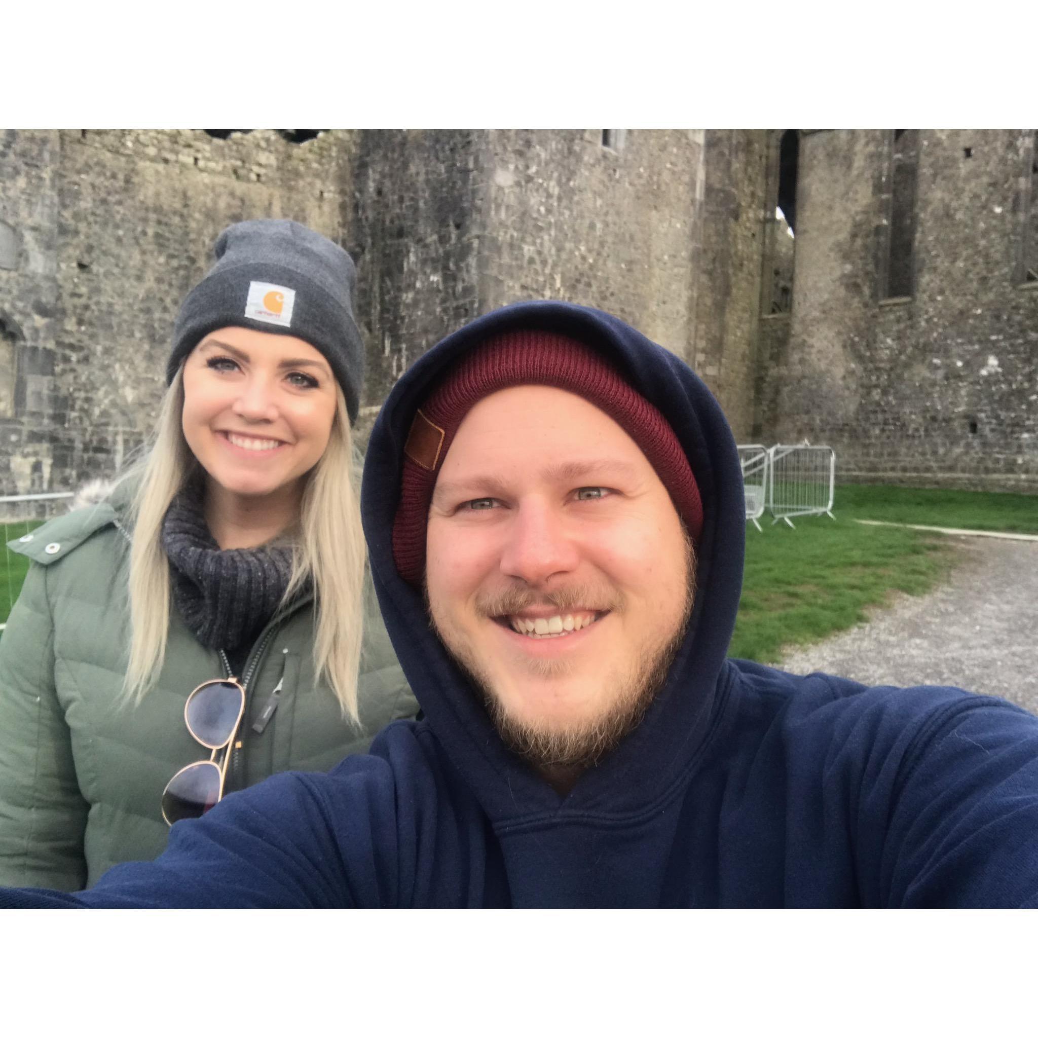 Exploring Cashel Ireland.