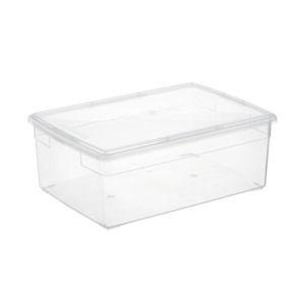 Our Clear Storage Boxes - Underbed Box 36 QT.