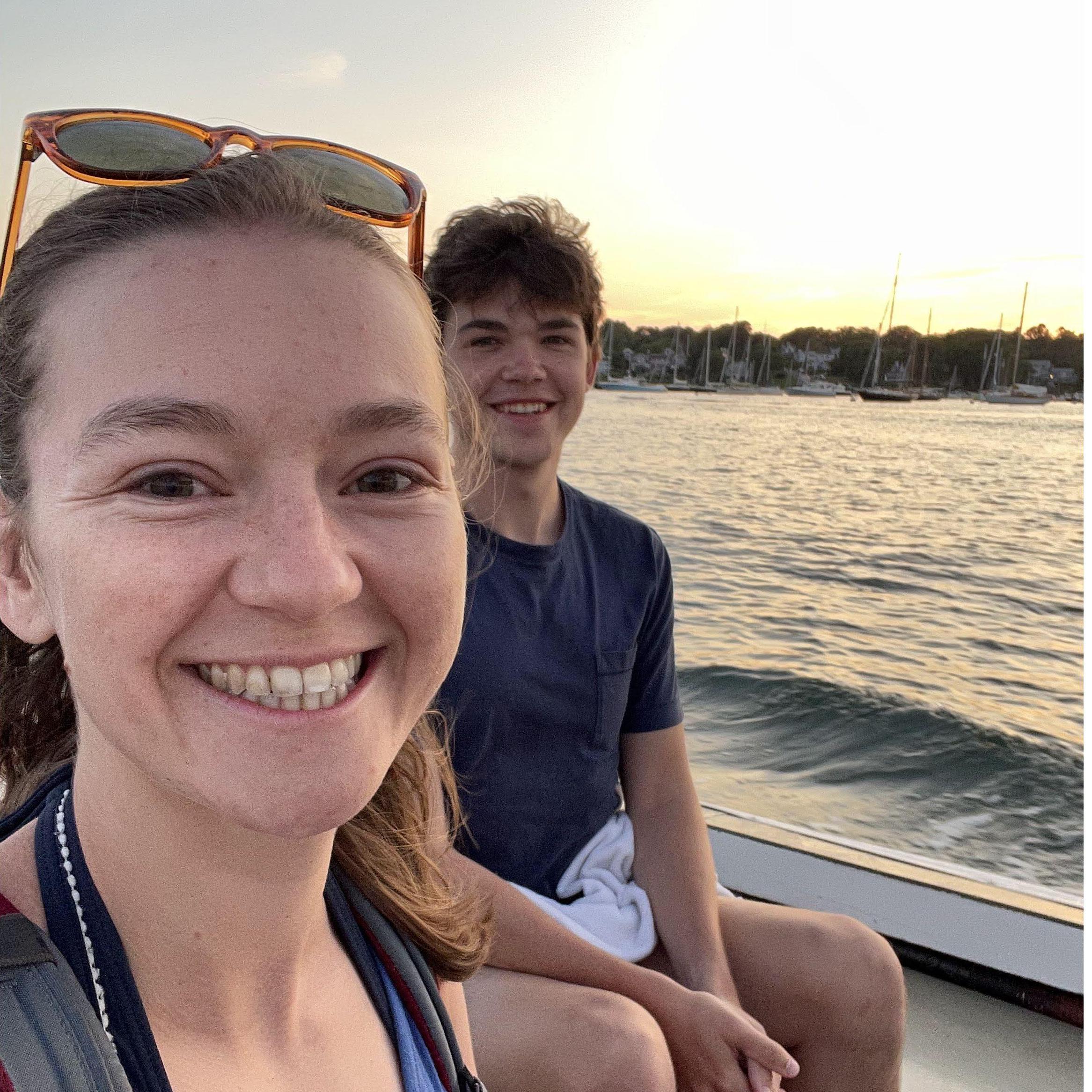 Graduation & birthday trip for Casey on Martha's Vineyard!