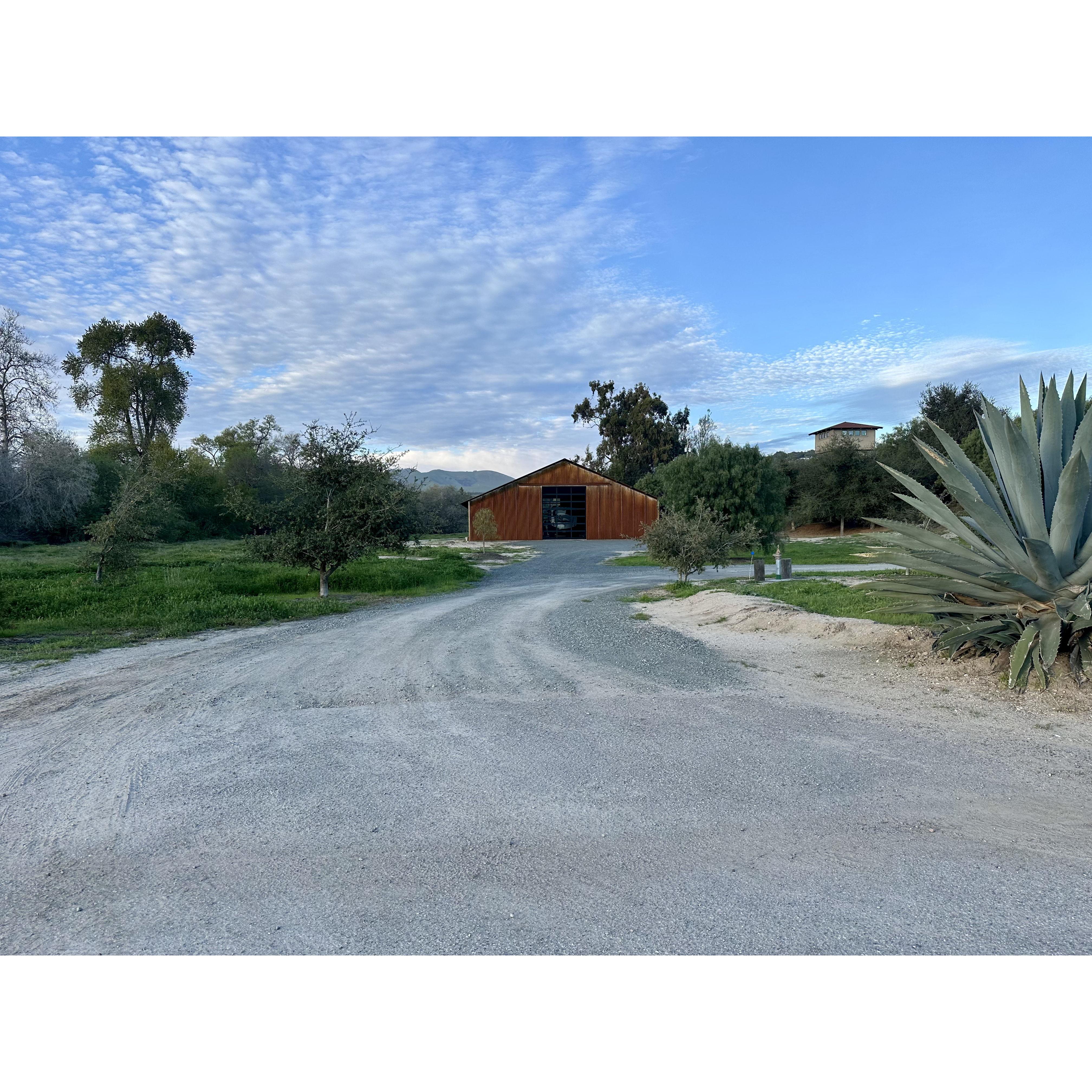 Barn from Cecchetti Rd